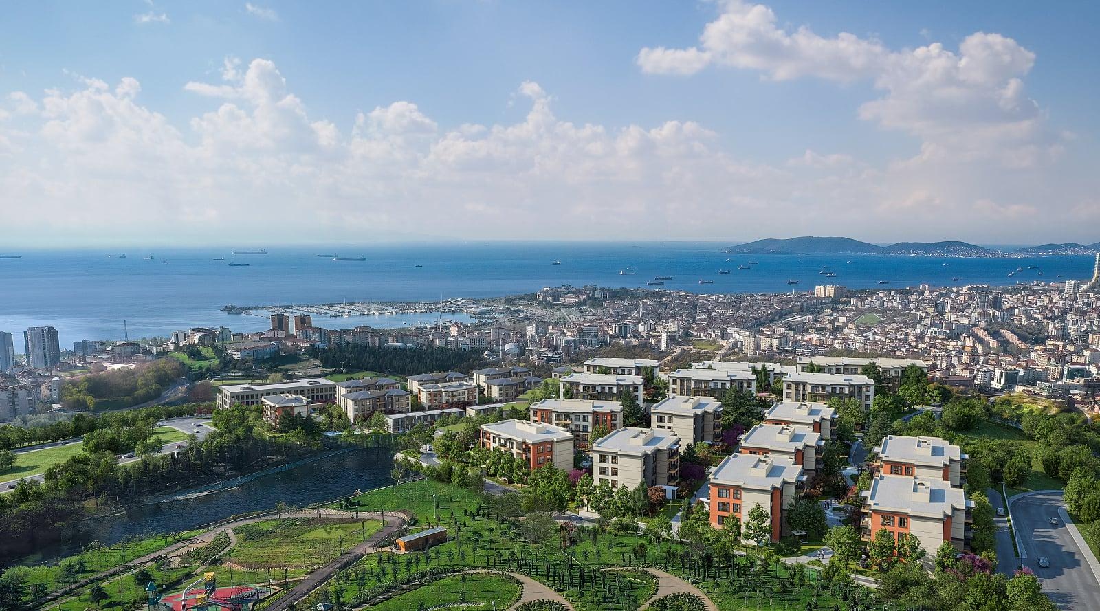 Apartments in Dumlupınar, Pendik (IST-01446) — photograph 2
