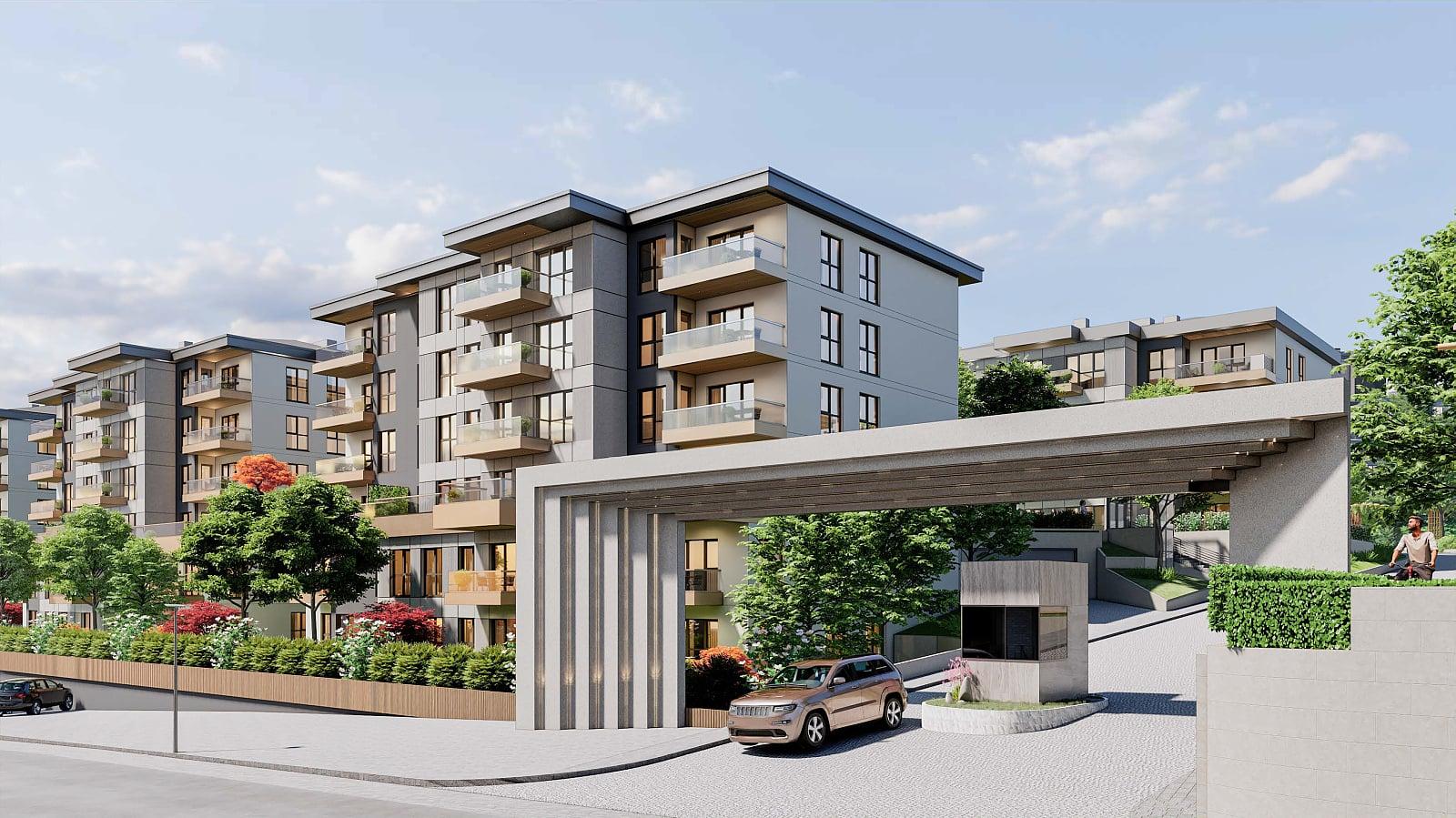 Apartments in Dumlupınar, Pendik (IST-01446) — photograph 4