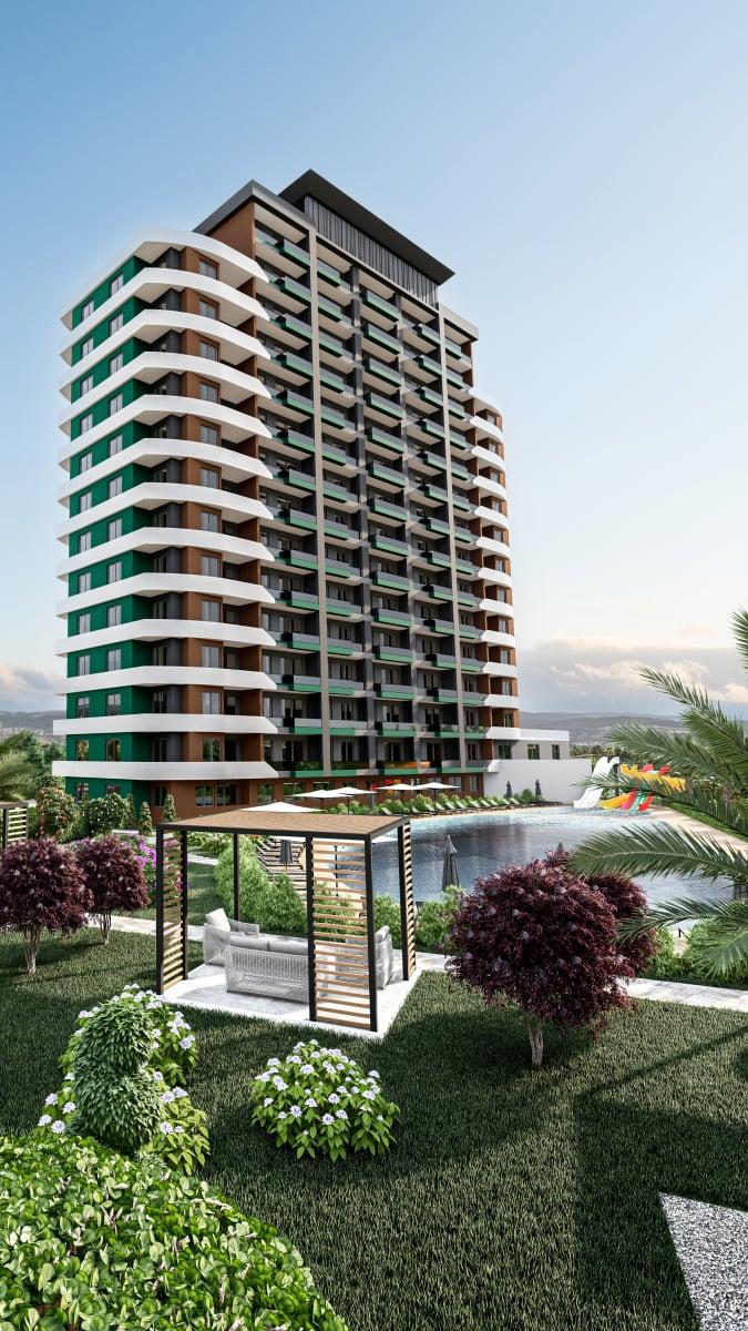 Apartments in Deniz, Mezitli (ICX-00107) — photograph 4