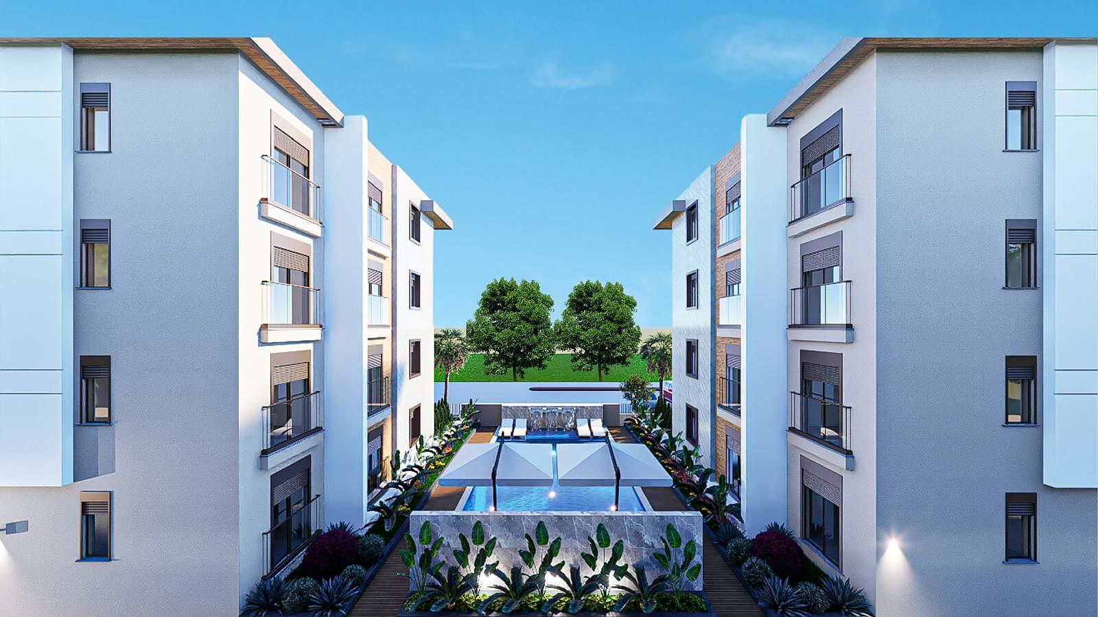 Apartments in Göksu, Kepez (AYT-04677) — photograph 2