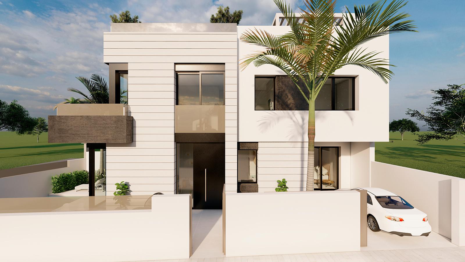 Apartments in Pilar de la Horadada Centro, Pilar de la Horadada