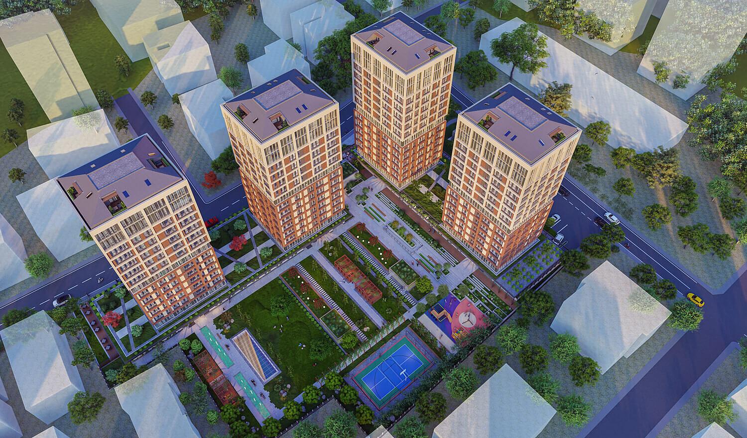 Apartments in Erenköy, Kadıköy (IST-01544) — photograph 4