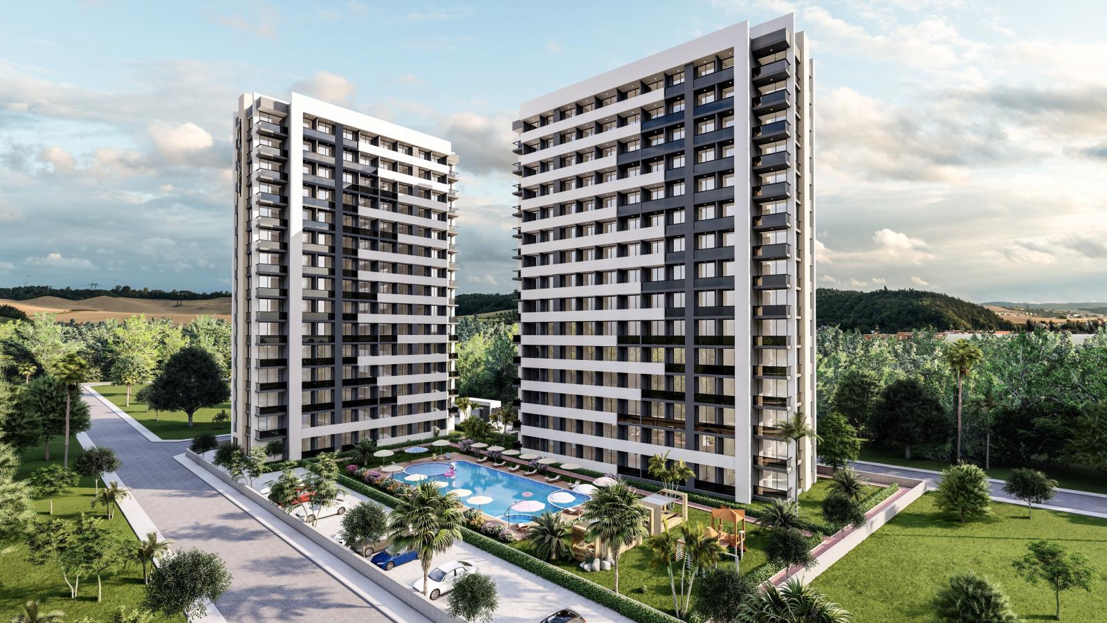 Apartments in Arpaçbahşiş, Erdemli (ICX-00068) — photograph 1
