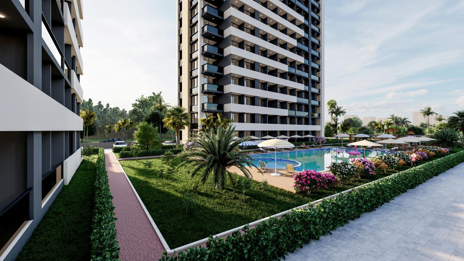 Apartments in Arpaçbahşiş, Erdemli (ICX-00068) — photograph 3