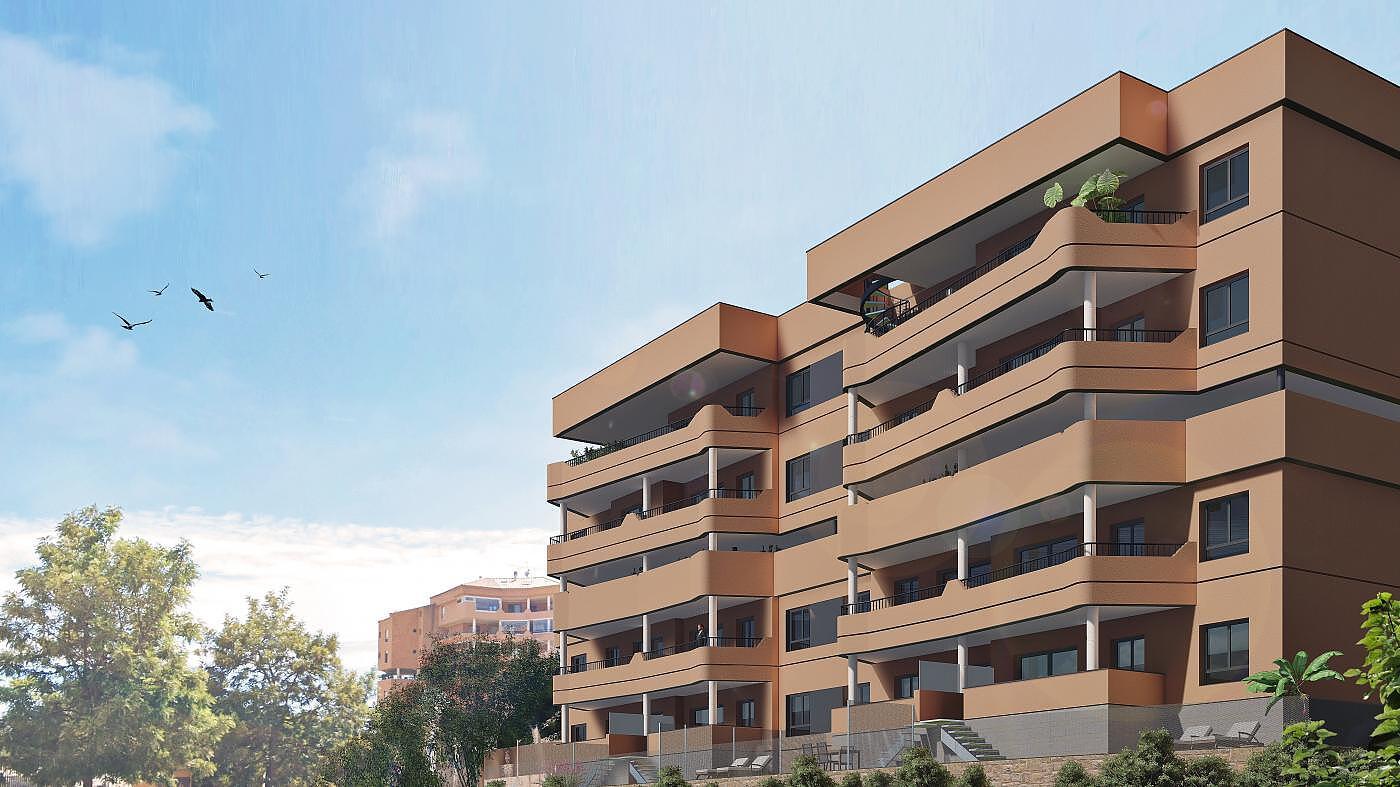 Apartments in Los Pacos, Fuengirola (AGP-00867) — photograph 1