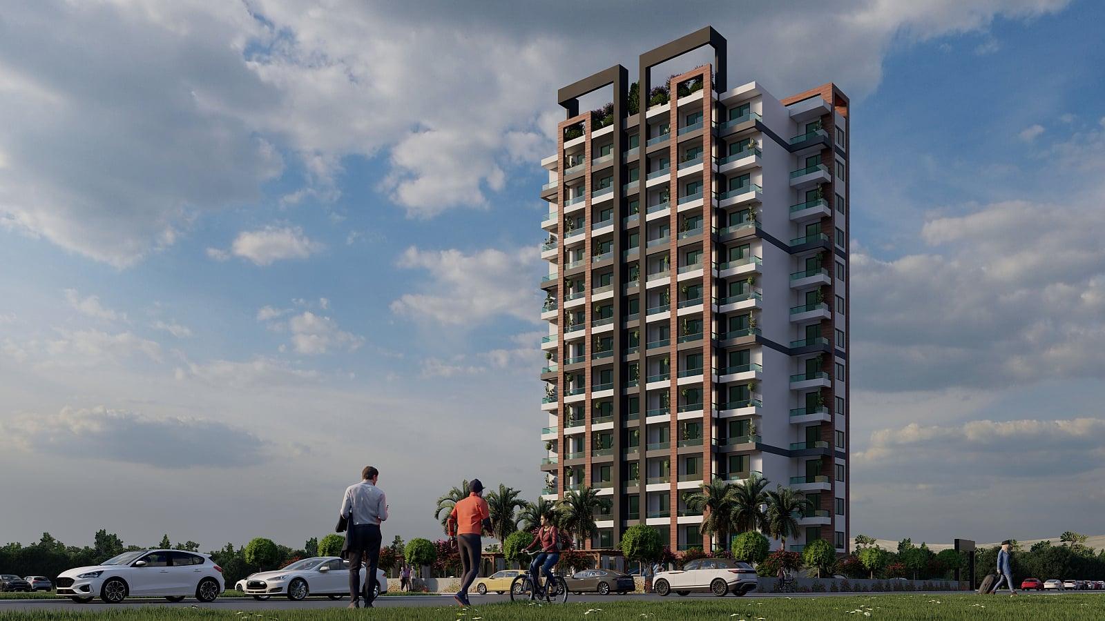 Apartments in Deniz, Mezitli (ICX-00116) — photograph 1