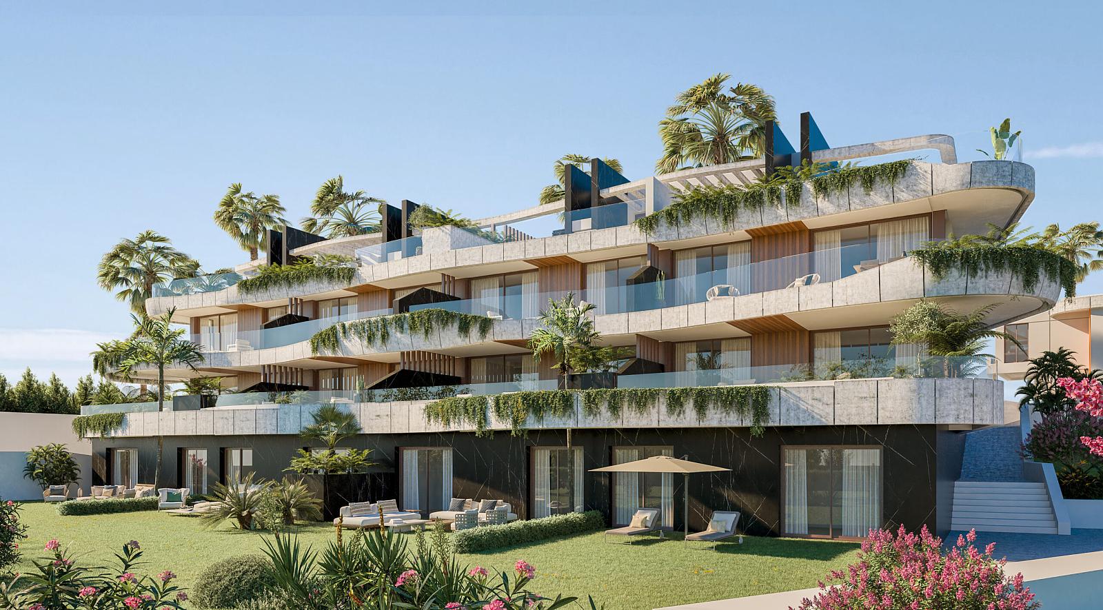 Apartments in Elviria, Marbella (AGP-00983) — photograph 2