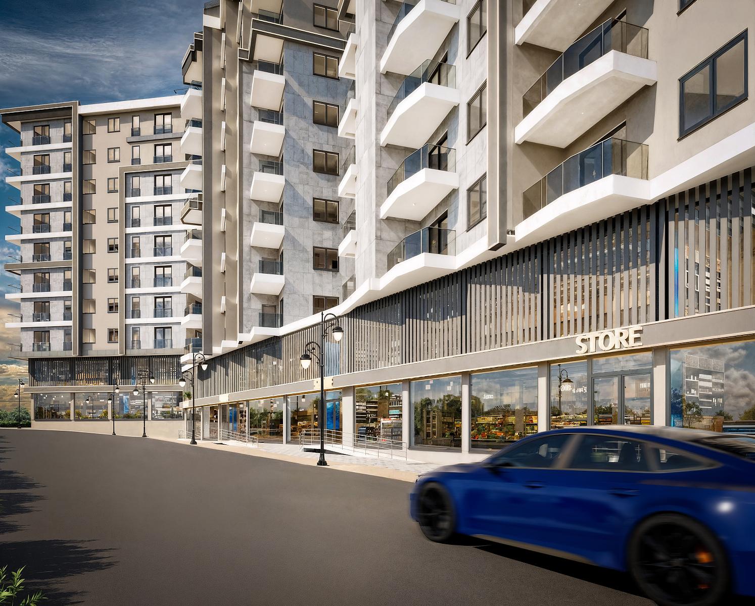 Apartments in Yüksekalan, Muratpaşa (AYT-04732) — photograph 4