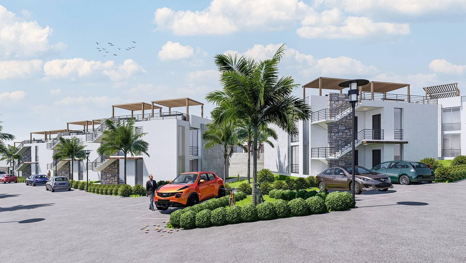 Apartments in Bahçeli, Girne (ECN-00199) — photograph 4