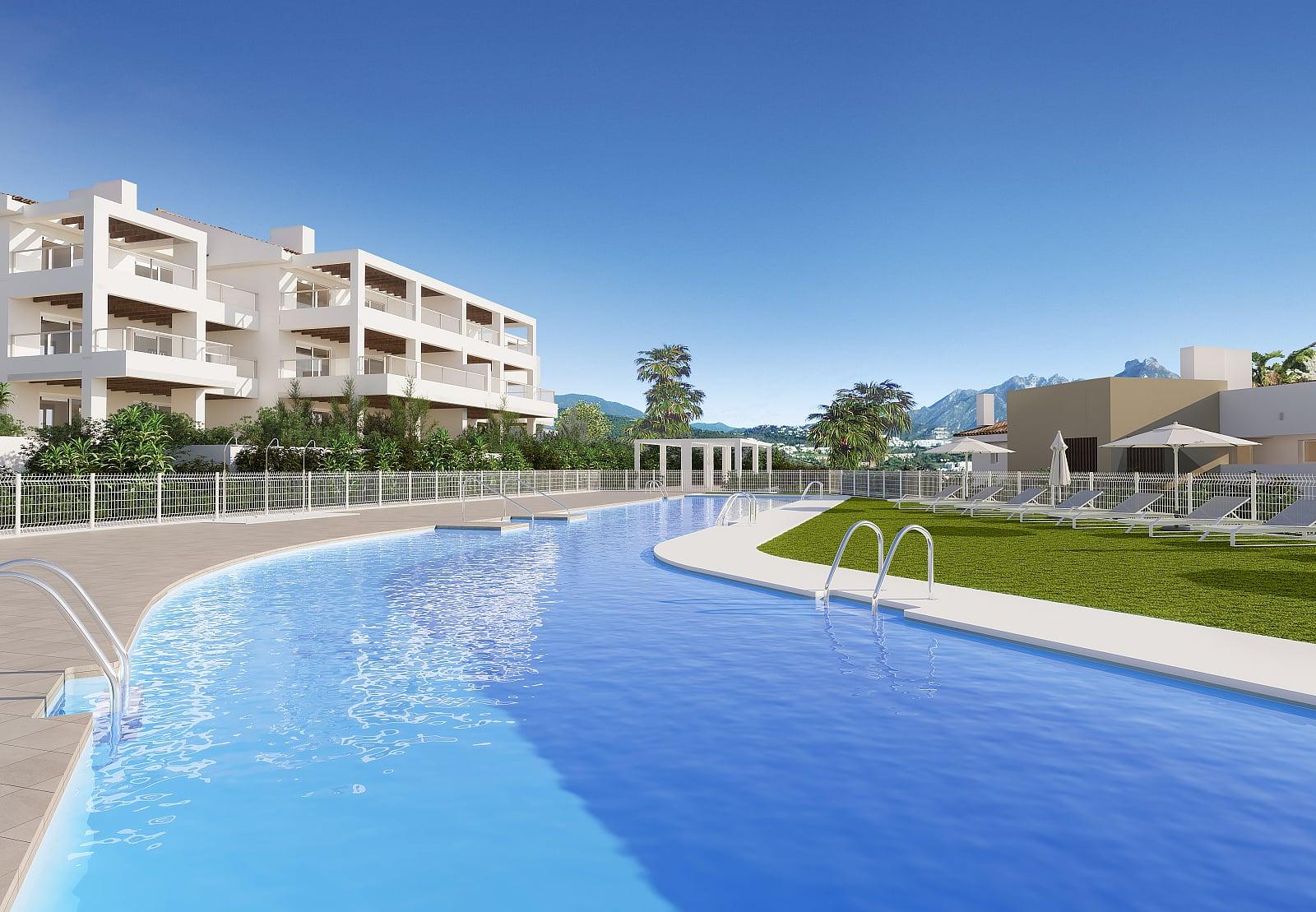 Apartments in Paraíso, Benahavís (AGP-00912) — photograph 2