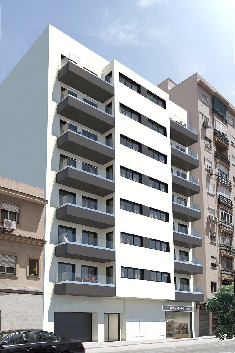 Apartments in La Trinidad, Málaga (AGP-00815) — photograph 1