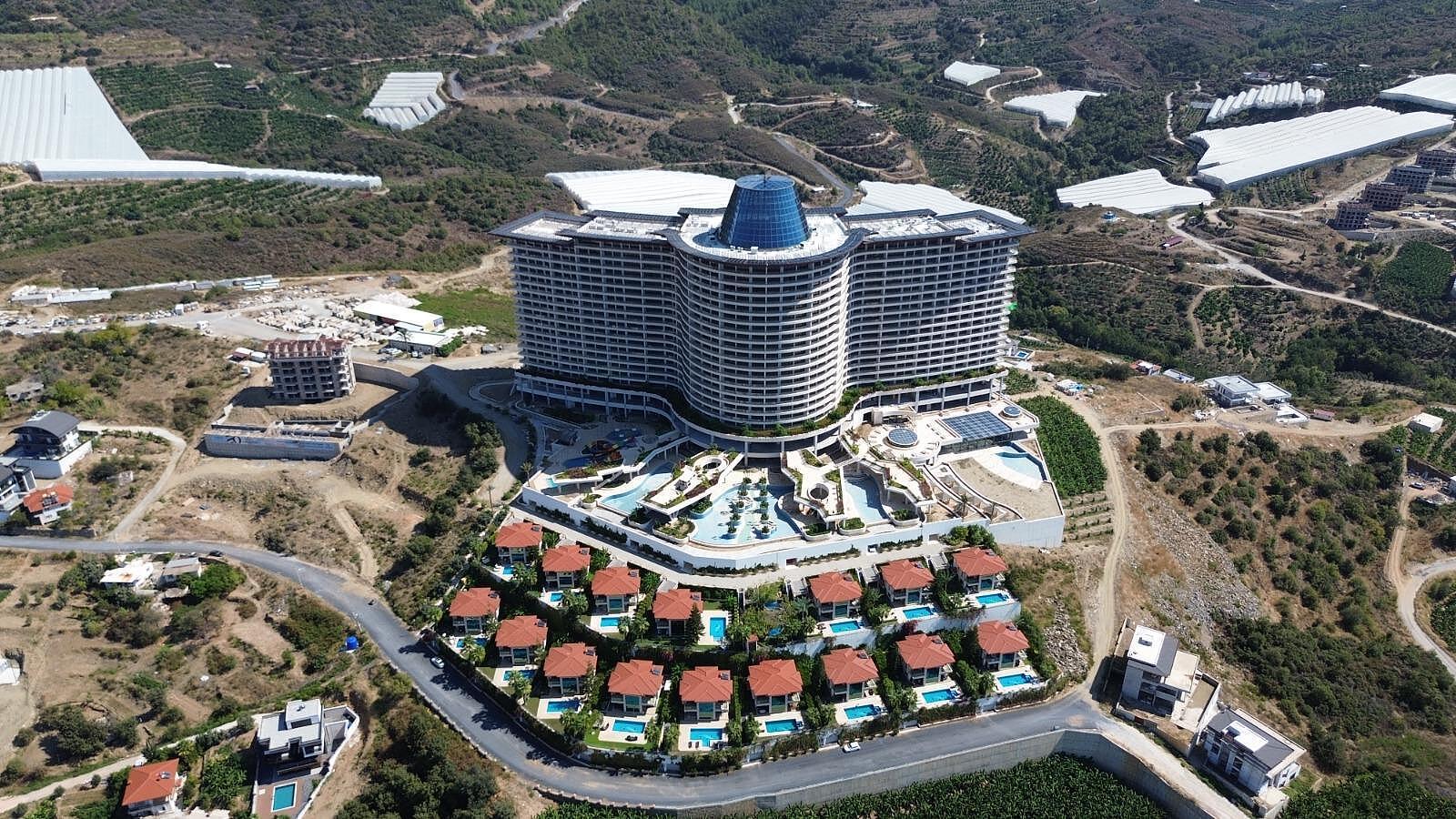 Apartments in Kargıcak, Alanya (AYT-04286) — photograph 1