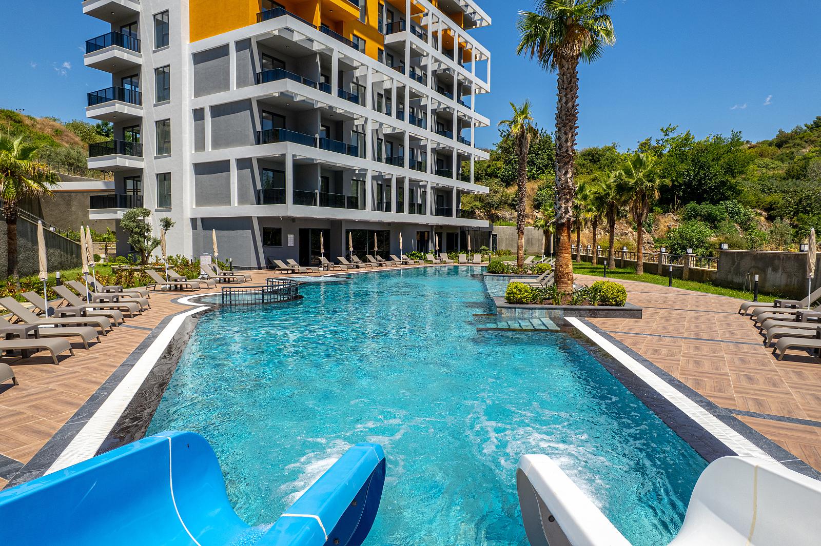 Apartments in Tosmur, Alanya (AYT-04593) — photograph 1