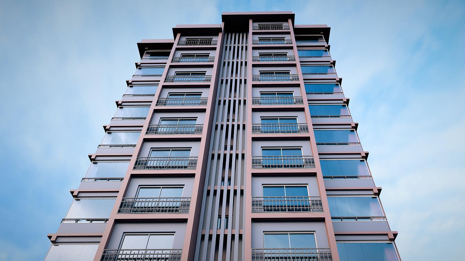 Apartments in Akkent, Yenişehir (COV-00263) — photograph 2