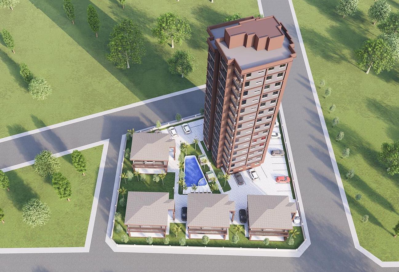 Apartments in Akkent, Yenişehir (COV-00263) — photograph 3