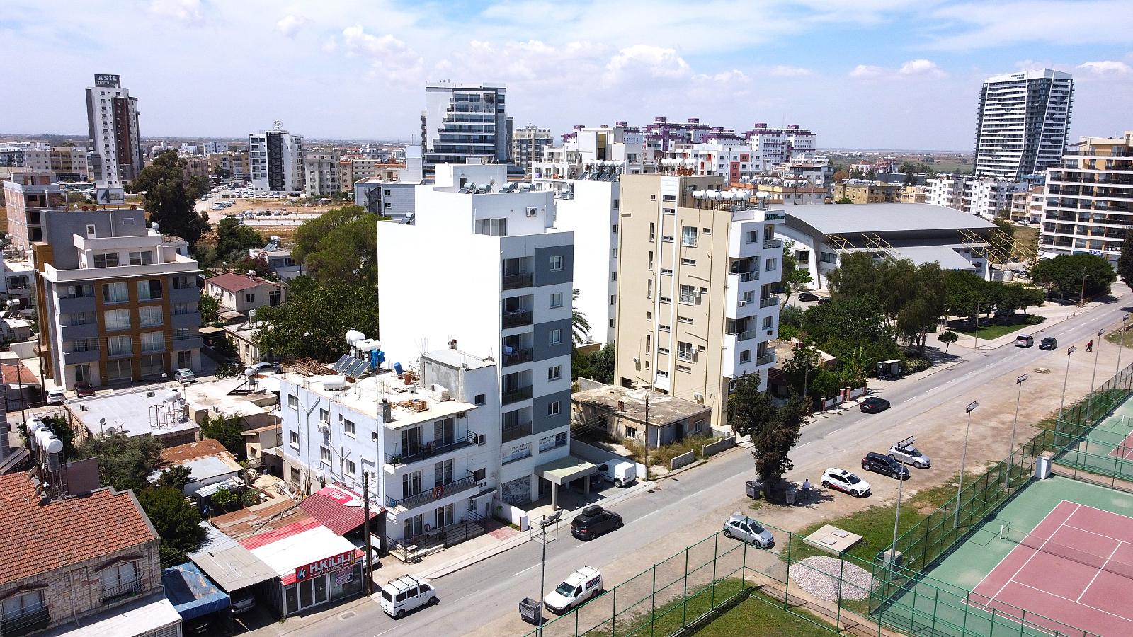 Apartments in Hasan Barboçolli Sk, Gazimağusa (ECN-00519) — photograph 2