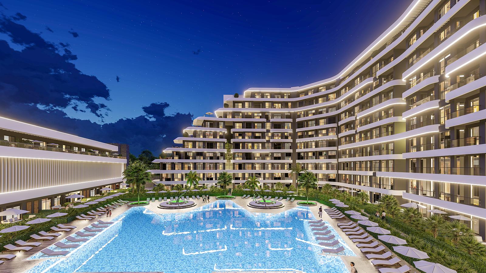 Apartments in Altıntaş, Aksu (AYT-04848) — photograph 1