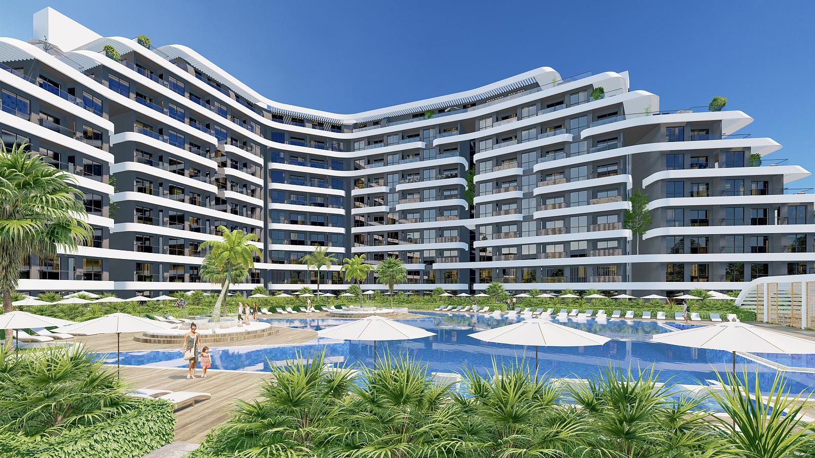 Apartments in Altıntaş, Aksu (AYT-04848) — photograph 4
