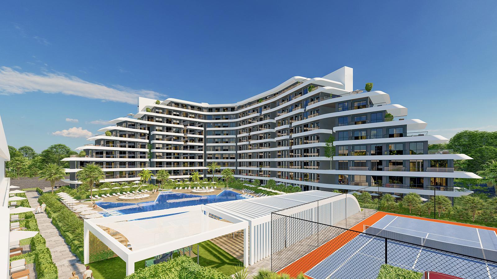 Apartments in Altıntaş, Aksu (AYT-04848) — photograph 5
