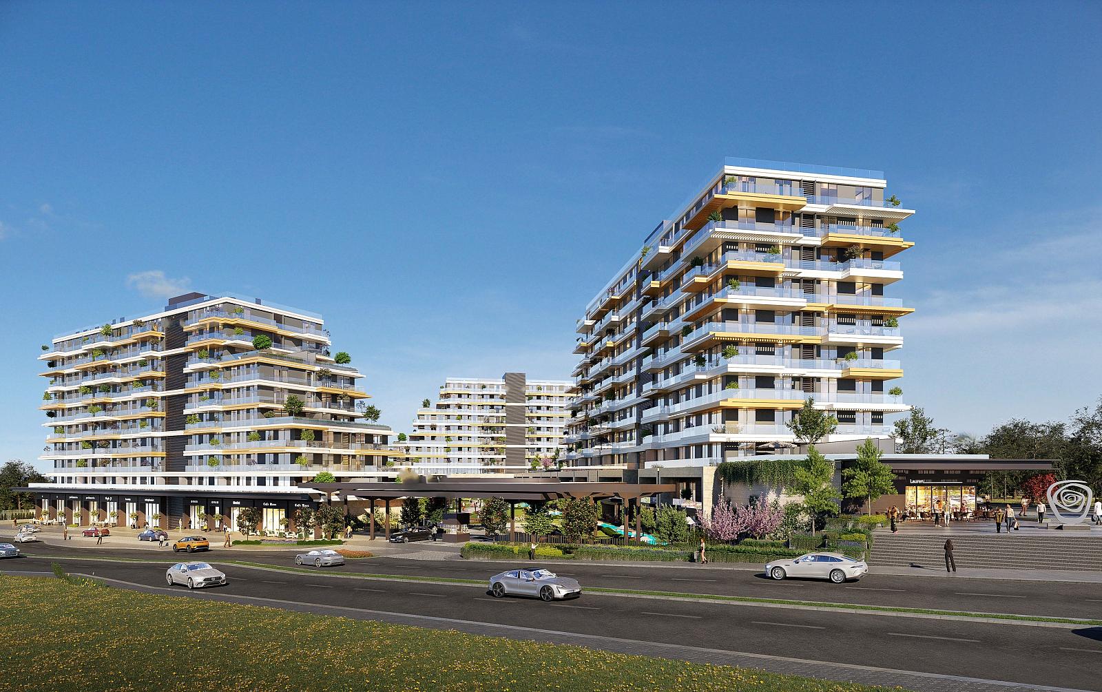 Apartments in Abdurrahmangazi, Sancaktepe (IST-01625) — photograph 2