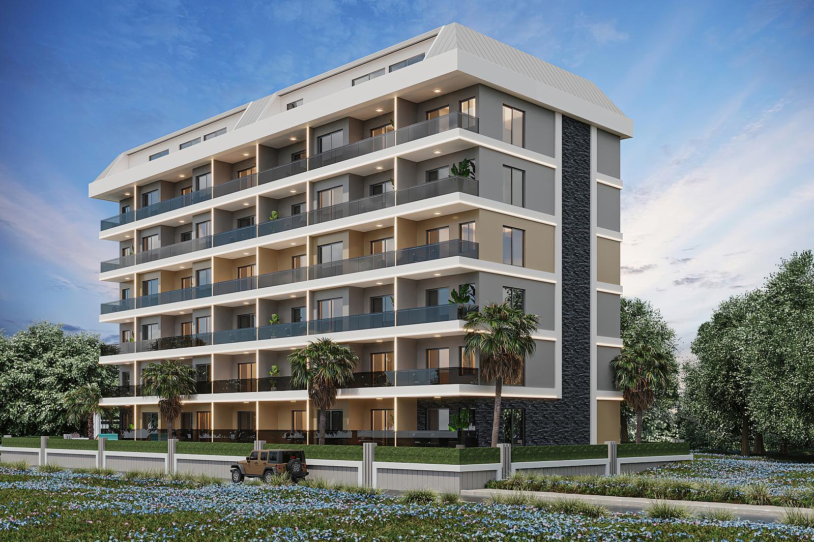 Apartments in Mahmutlar, Alanya (AYT-04771) — photograph 1