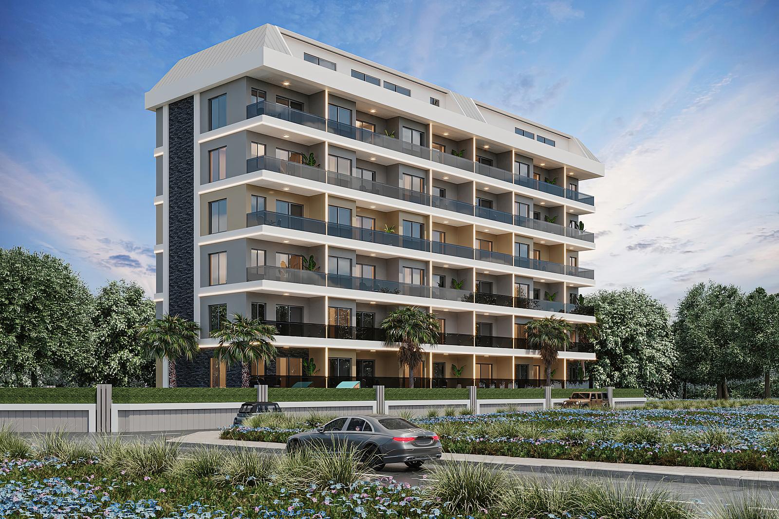 Apartments in Mahmutlar, Alanya (AYT-04771) — photograph 3