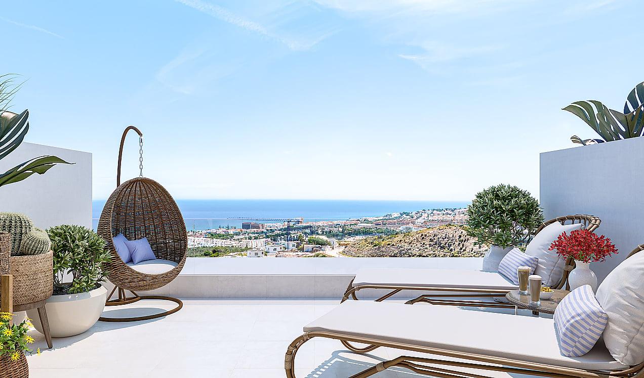 Apartments in La Cala de Mijas, Mijas (AGP-00841) — photograph 1