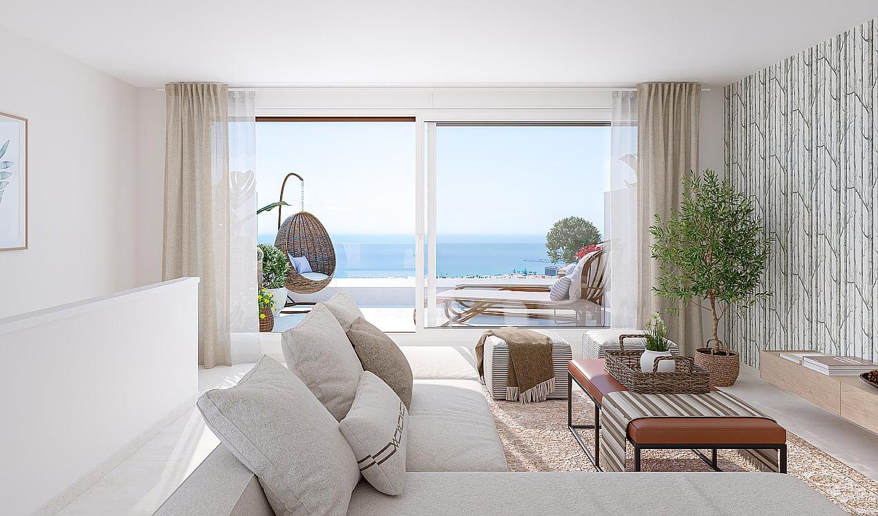 Apartments in La Cala de Mijas, Mijas (AGP-00841) — photograph 4