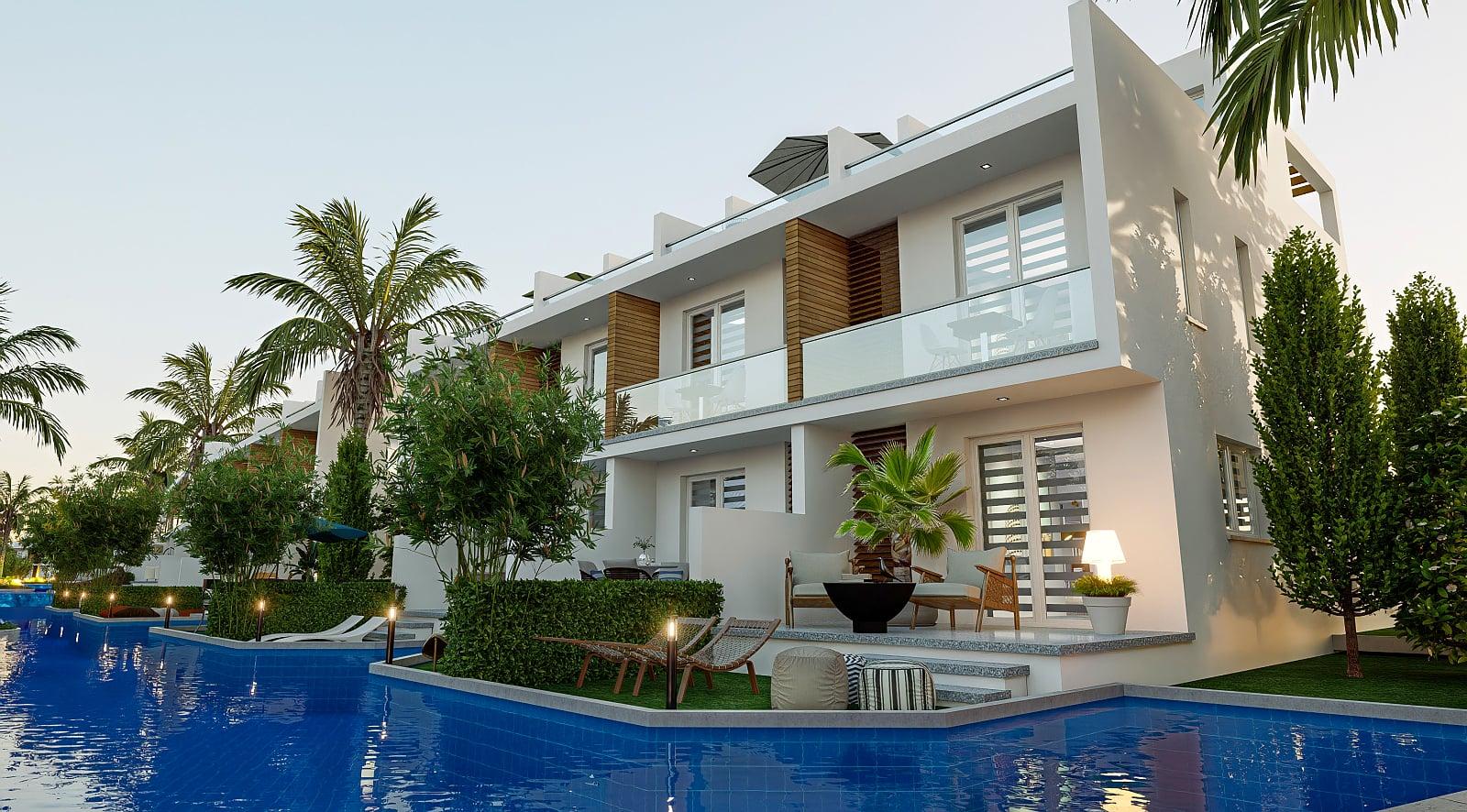 Apartments in Kalecik, İskele (ECN-00517) — photograph 2