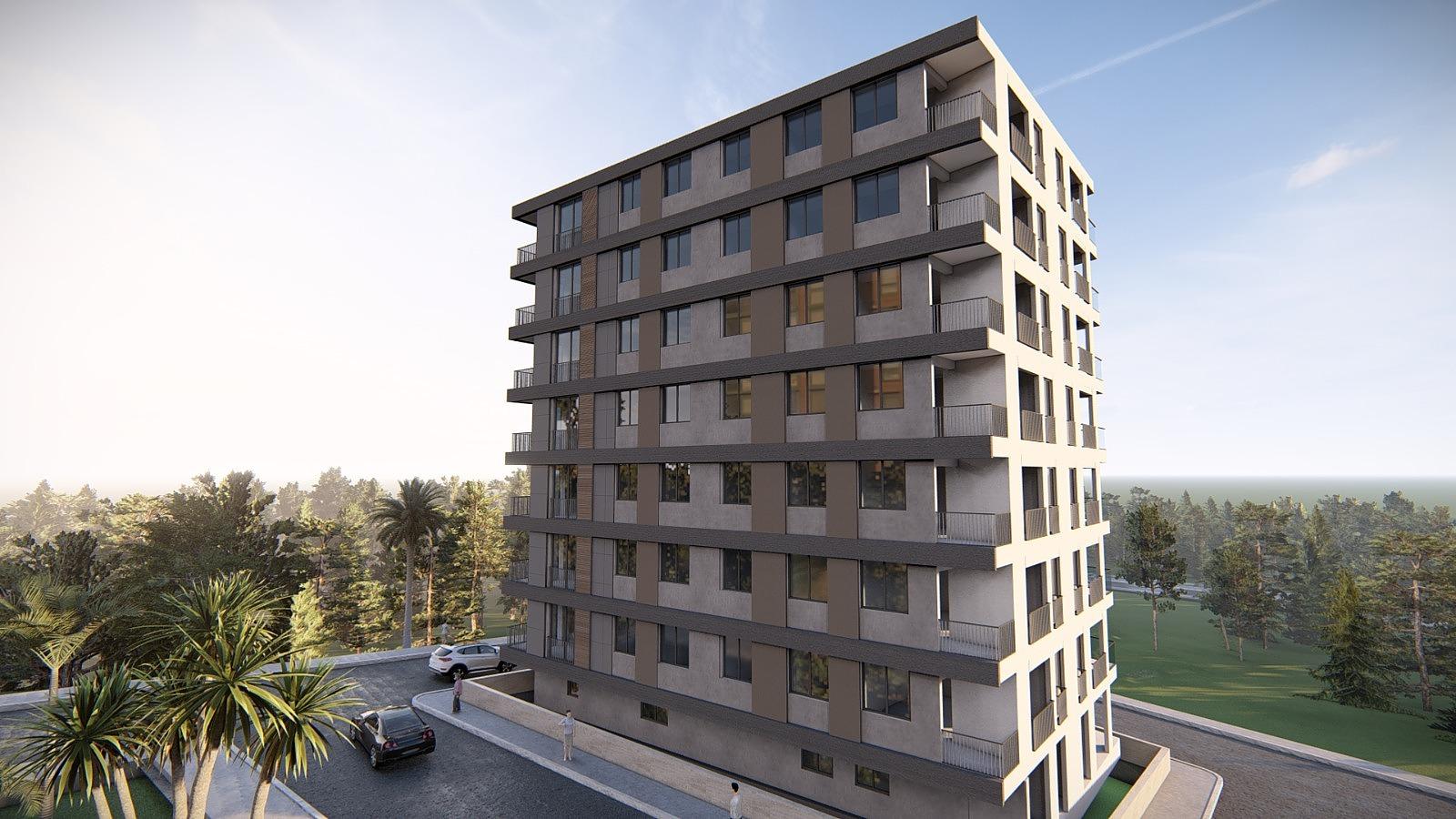Apartments in Dikilitaş, Beşiktaş (IST-01831) — photograph 1