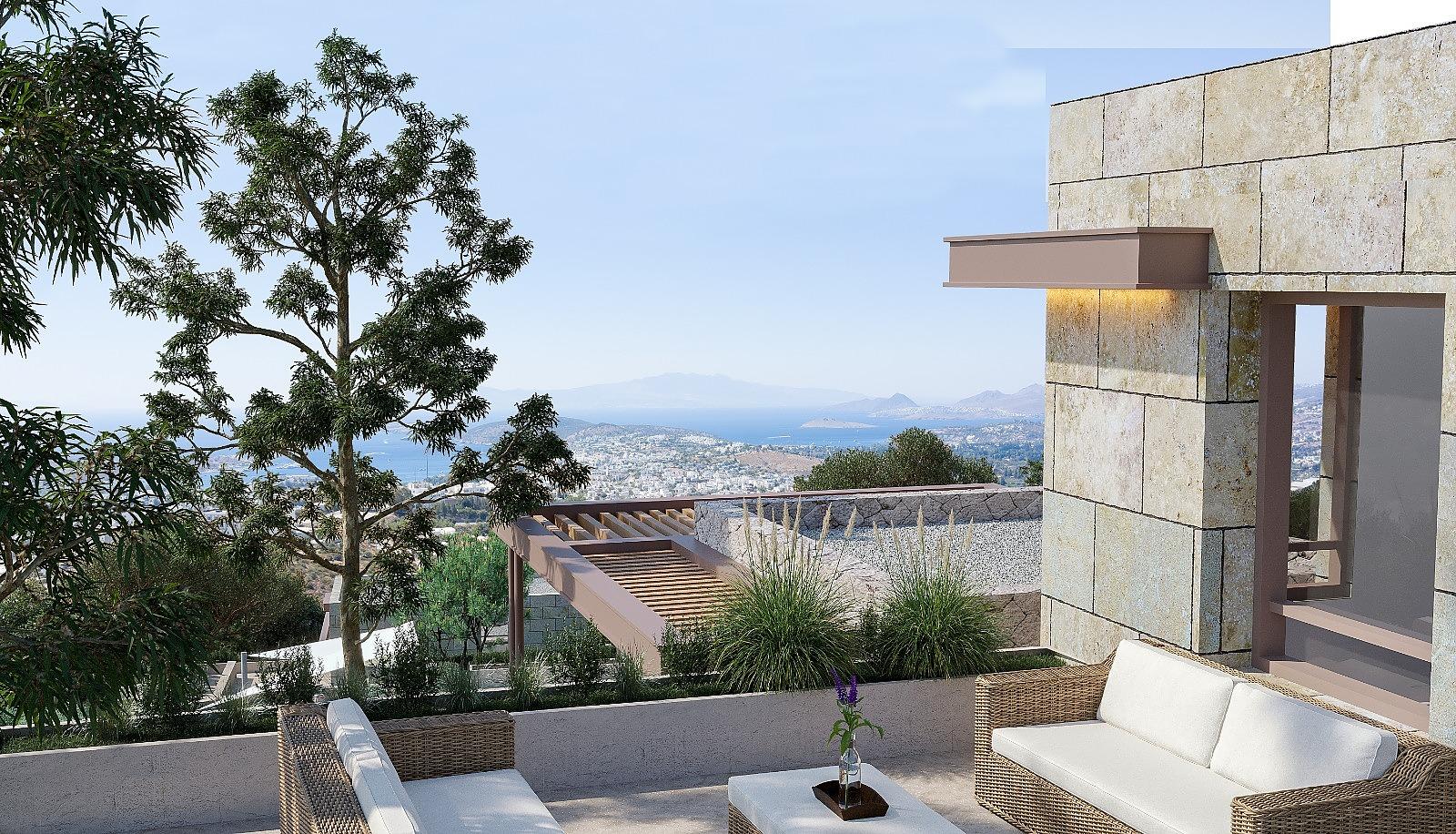 Apartments in Konacık, Bodrum (BJV-00470) — photograph 4