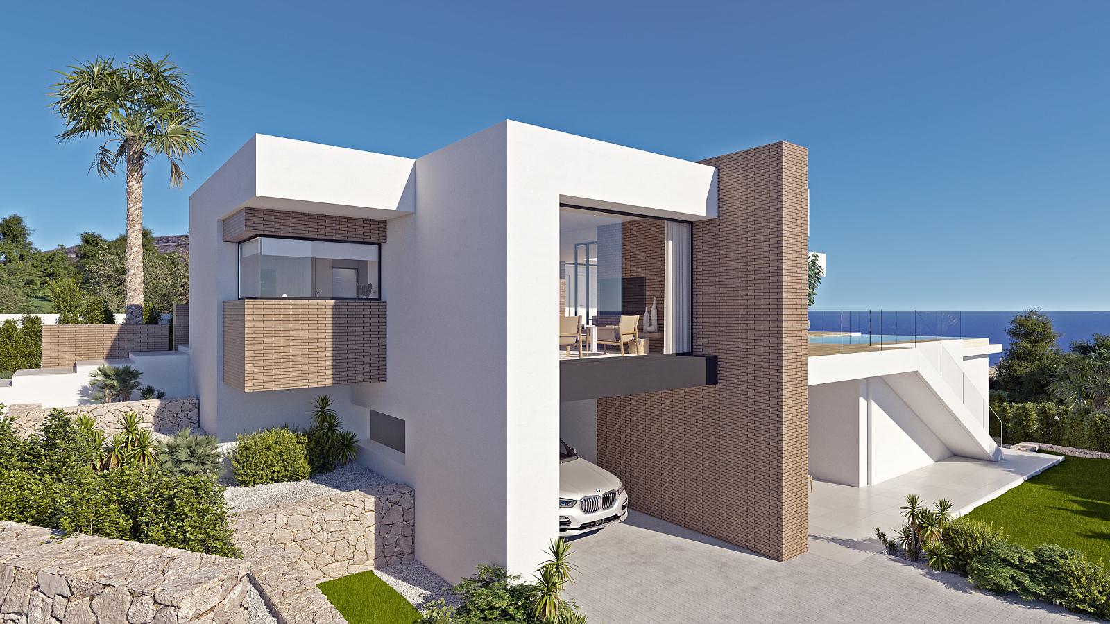 Apartments in El Cim del Sol, Benitachell (ALC-01238) — photograph 4