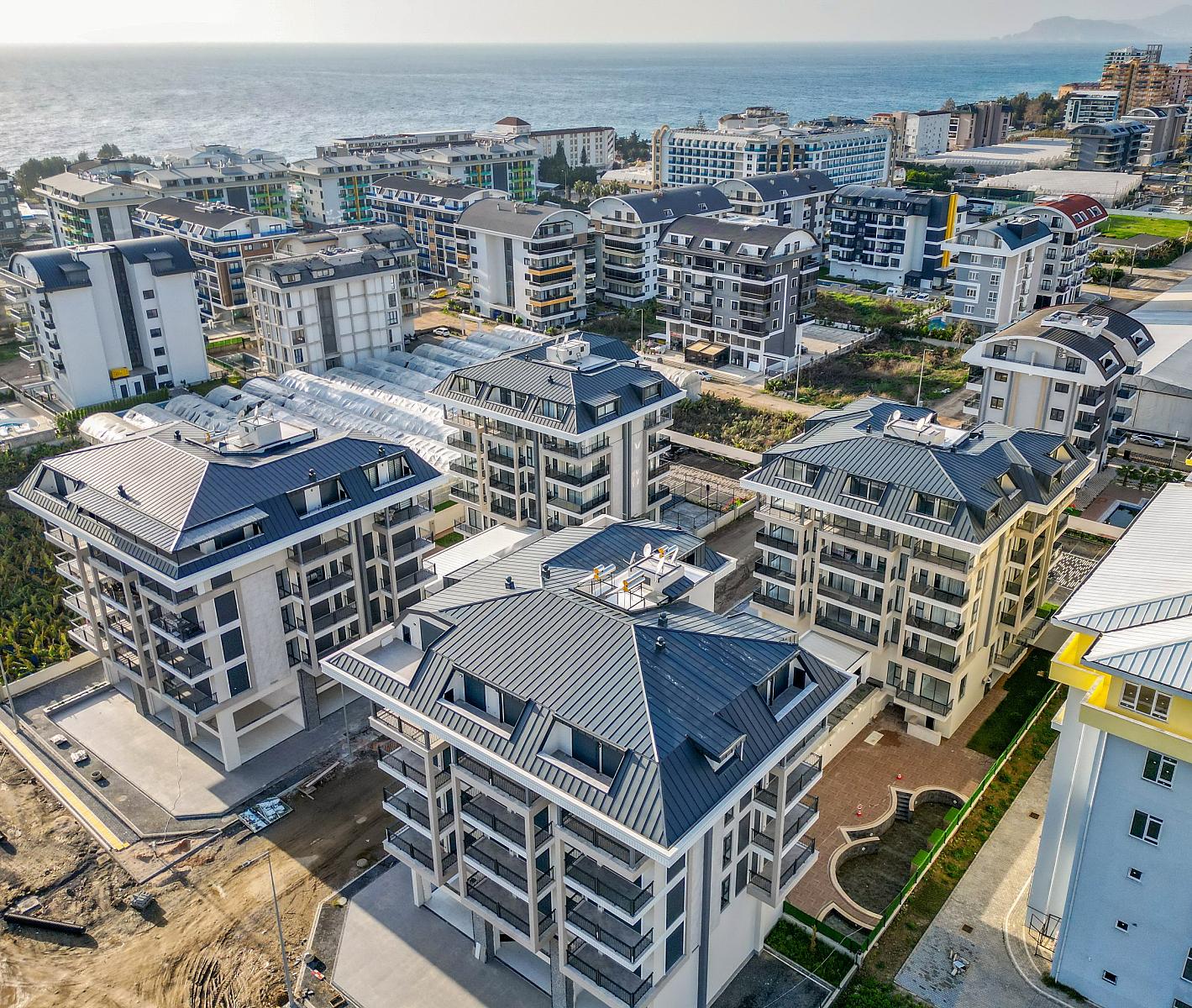 Apartments in Kargıcak, Alanya (AYT-02847) — photograph 1
