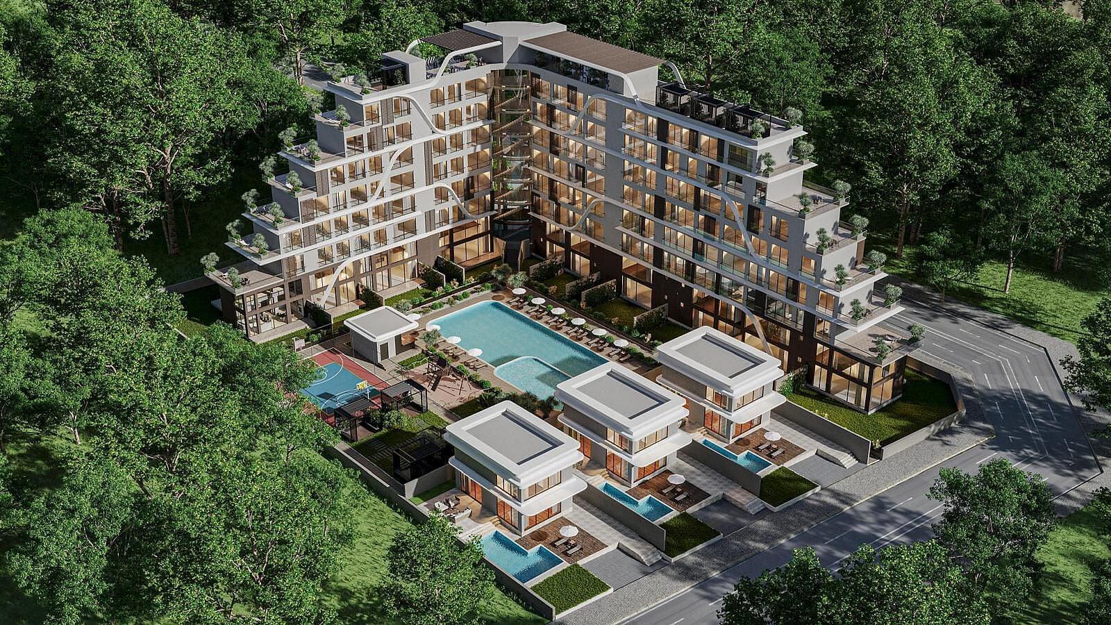 Apartments in Altıntaş, Aksu (AYT-04916) — photograph 1