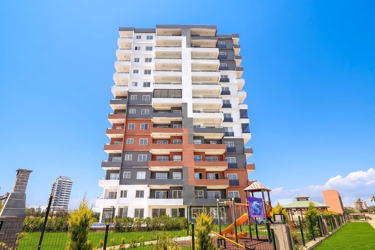 Apartments in Arpaçbahşiş, Erdemli (ICX-00025) — photograph 1