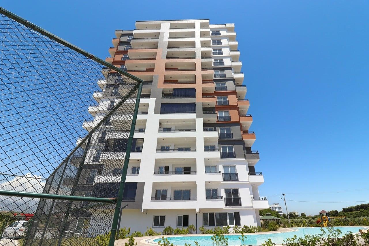 Apartments in Arpaçbahşiş, Erdemli (ICX-00025) — photograph 2