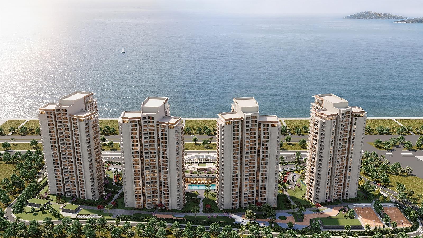 Apartments in Kordonboyu, Kartal (IST-01800) — photograph 1