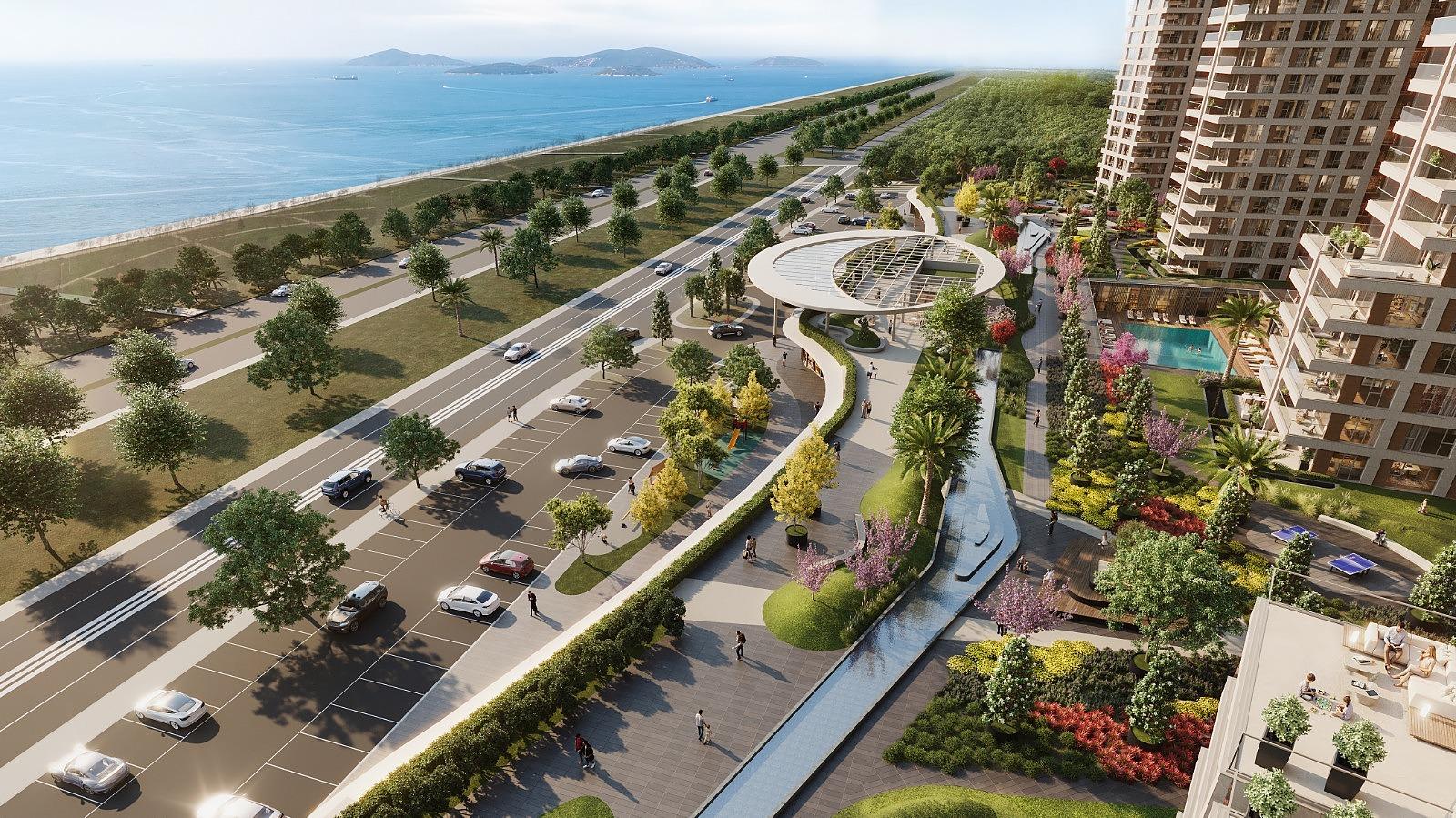 Apartments in Kordonboyu, Kartal (IST-01800) — photograph 4