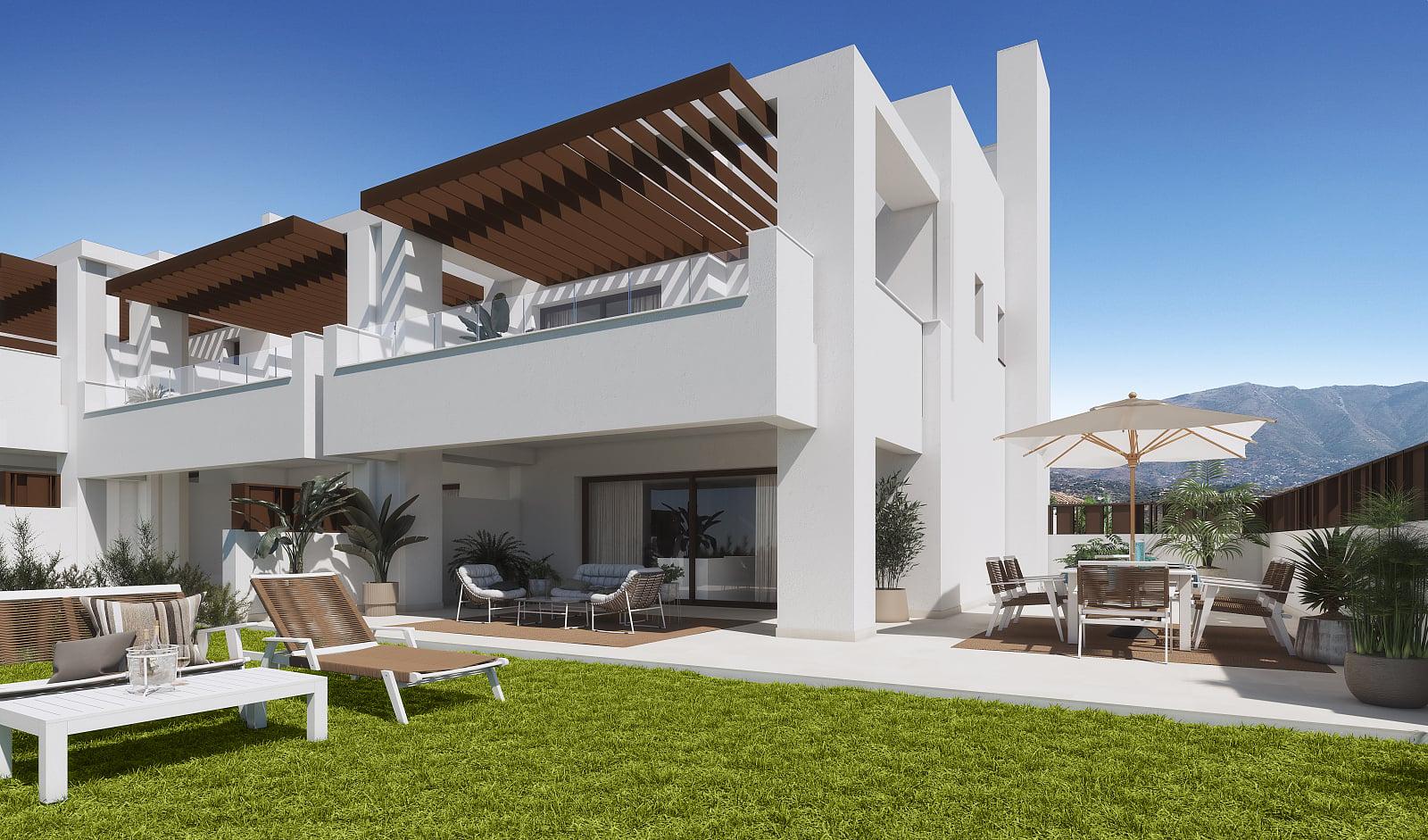 Apartments in La Cala Golf, Mijas (AGP-00944) — photograph 1