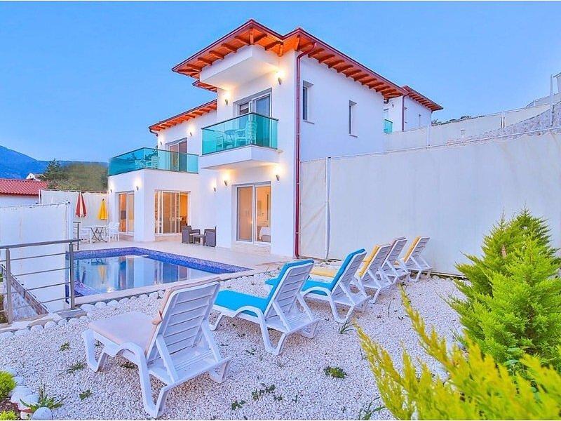 Apartments in Andifli, Kaş (AYT-04592) — photograph 1