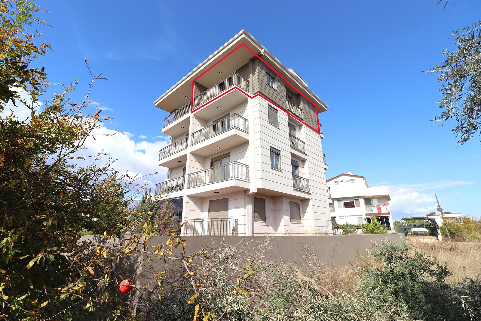Apartments in Bahçeyaka, Kanal Cd. No:384 (AYT-04768) — photograph 2
