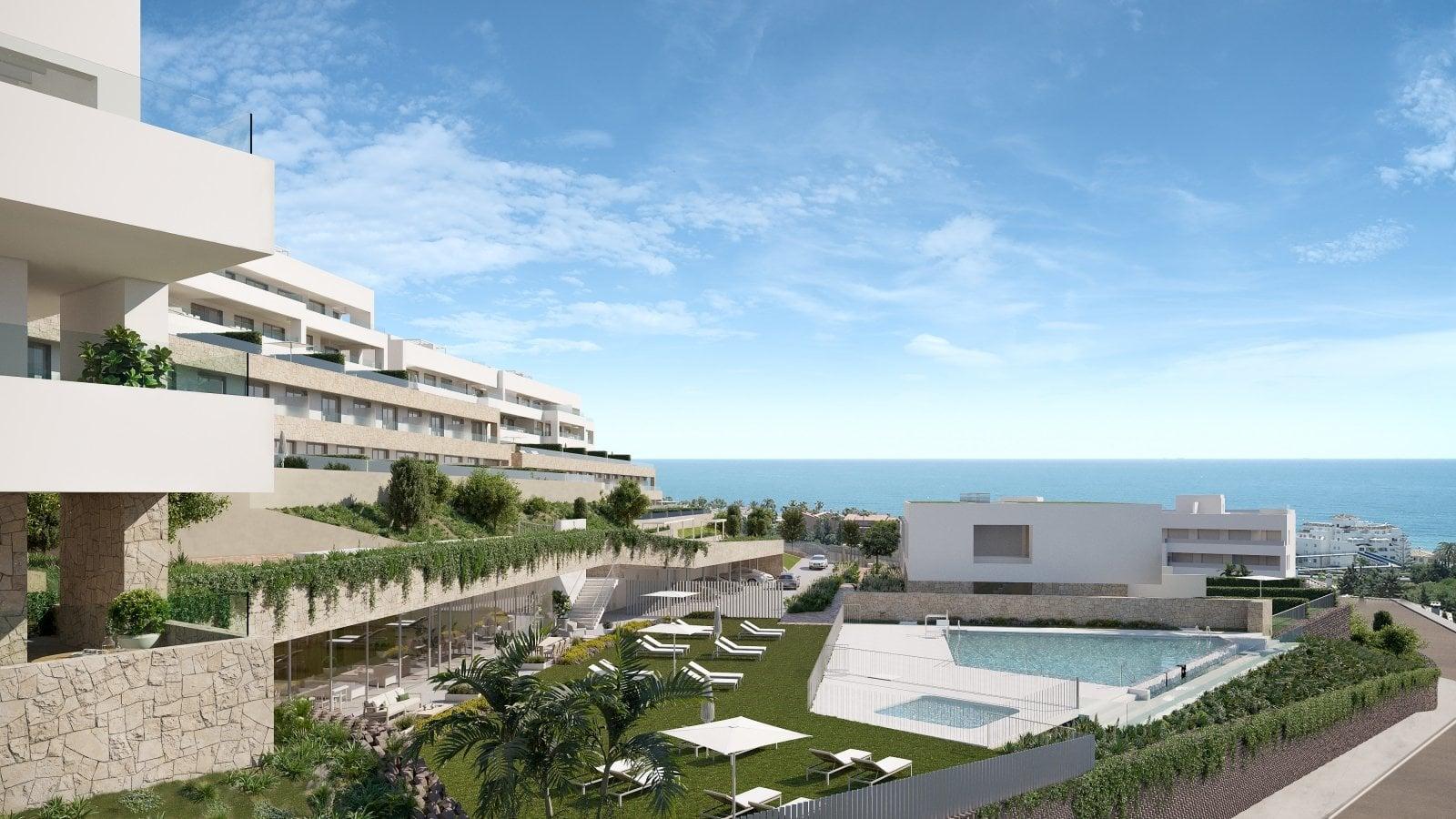 Apartments in La Gaspara, Estepona (AGP-00646) — photograph 1