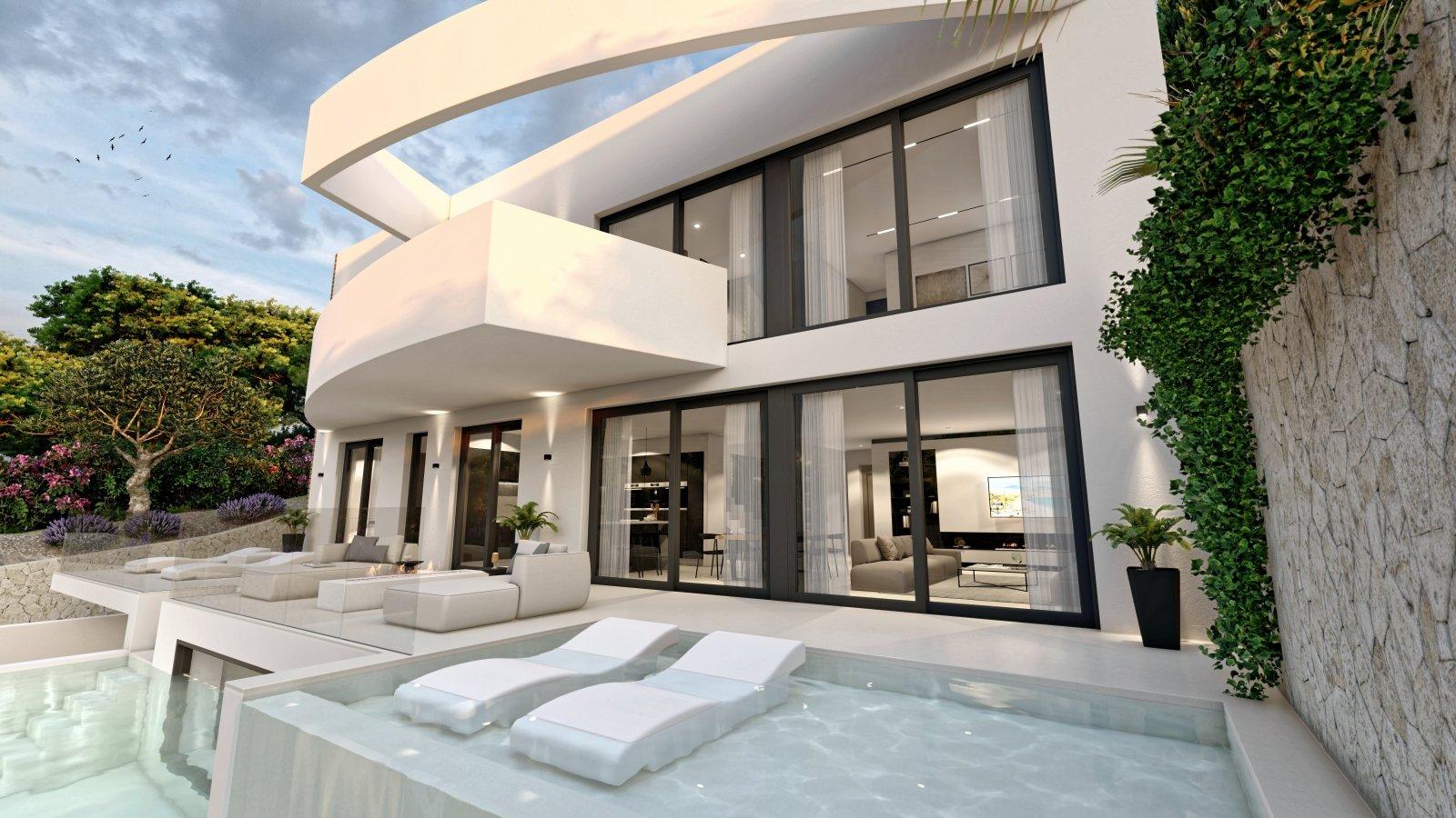 Apartments in Altea Hills, Altea (ALC-00412) — photograph 5