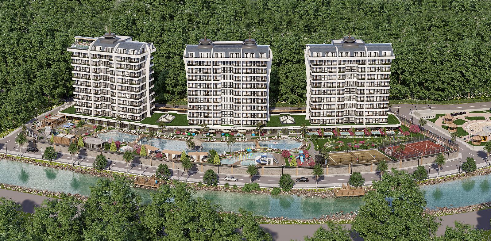 Apartments in Demirtaş, Alanya (AYT-04637) — photograph 2
