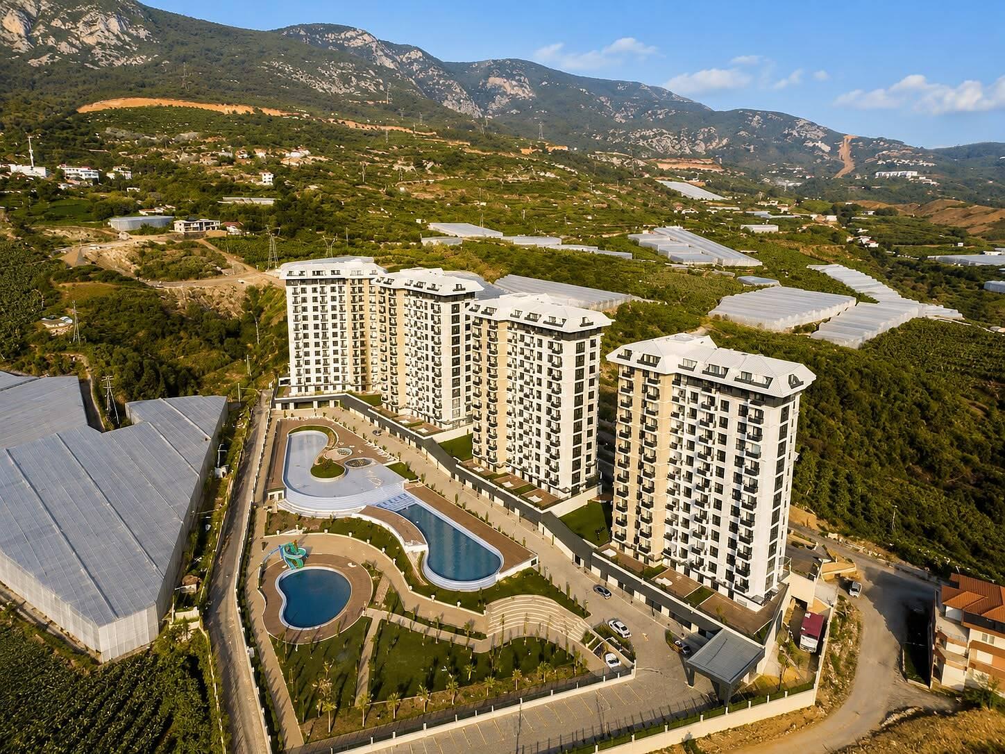 Apartments in Mahmutlar, Alanya (AYT-02331) — photograph 1