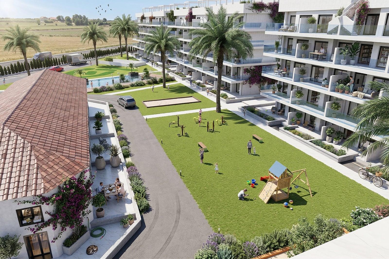 Apartments in El Raso, Guardamar del Segura (ALC-01244) — photograph 3