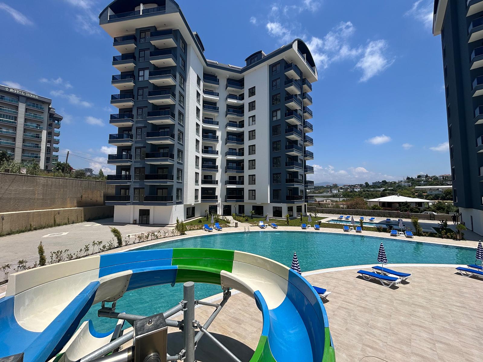 Apartments in Avsallar, Alanya (AYT-04421) — photograph 1