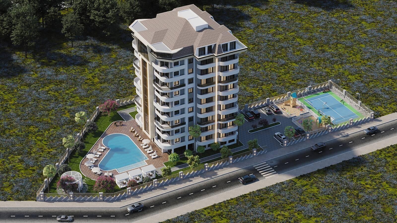 Apartments in Avsallar, Alanya (AYT-02882) — photograph 1