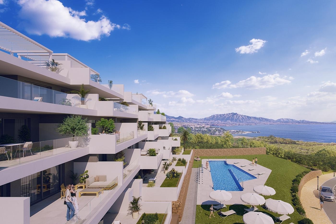 Apartments in La Duquesa, Manilva (AGP-00821) — photograph 1