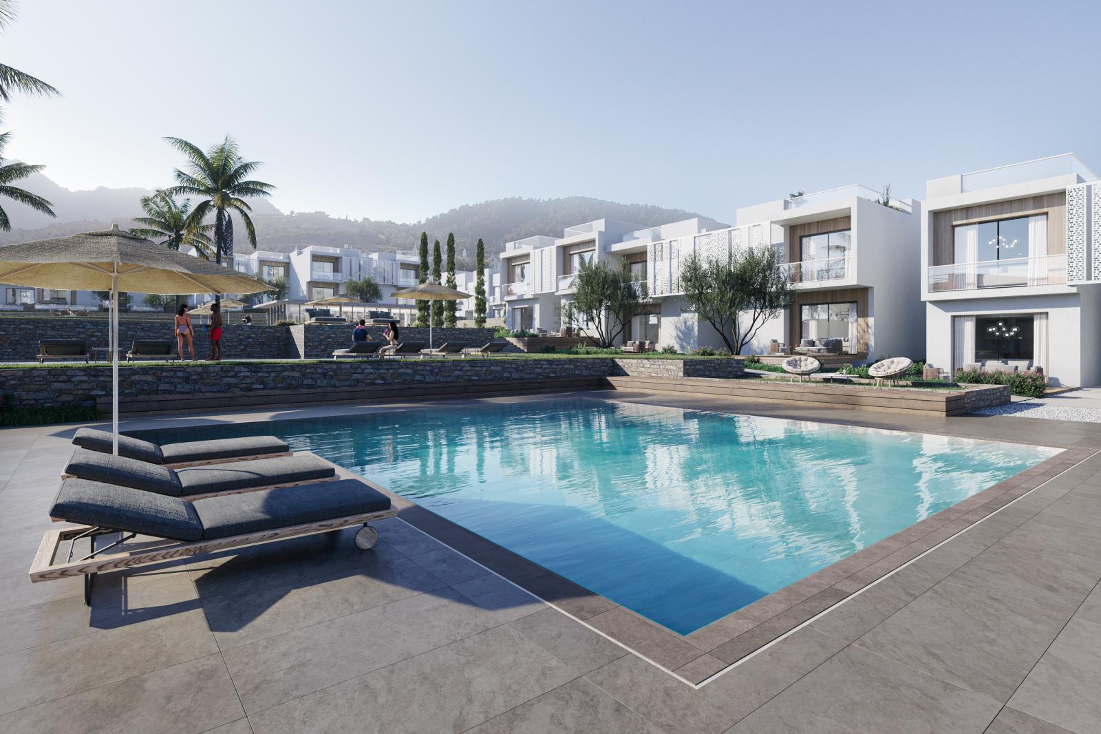Apartments in Karşıyaka, Girne (ECN-00293) — photograph 2